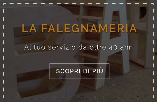 La Falegnameria Toni - al tuo servizio da oltre 40 anni